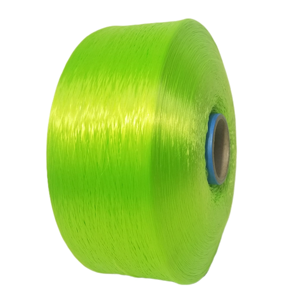 Wholesale PP Yarn | 600D Dope Dyed Color Polypropylene Yarn Manufacturer China 575d 840d polypropylene filament yarn pp yarn for hand knitting