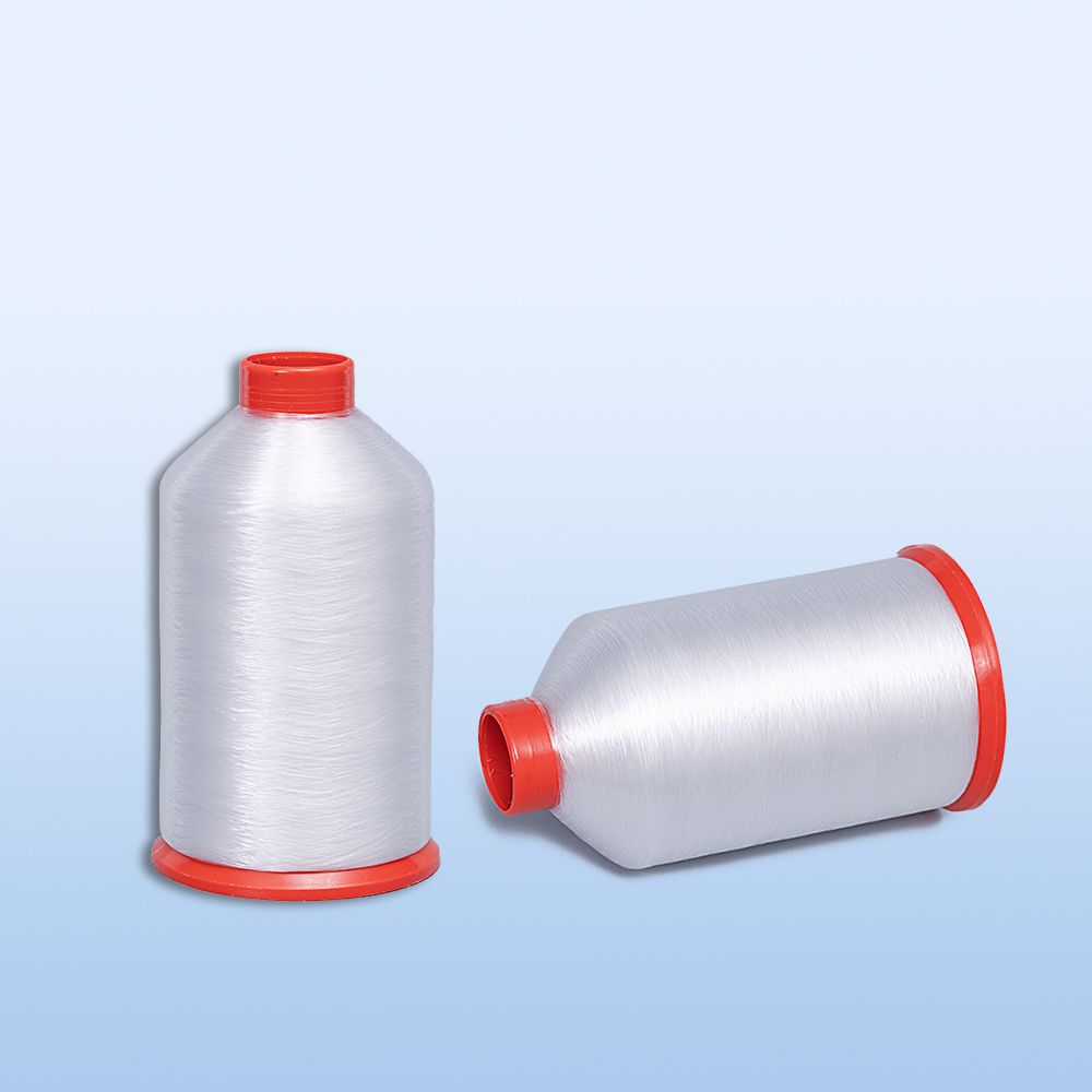 0.08mm-1.0mm Dyed Polyester Monofilament for Shoe Upper & Webbing Fabric 916