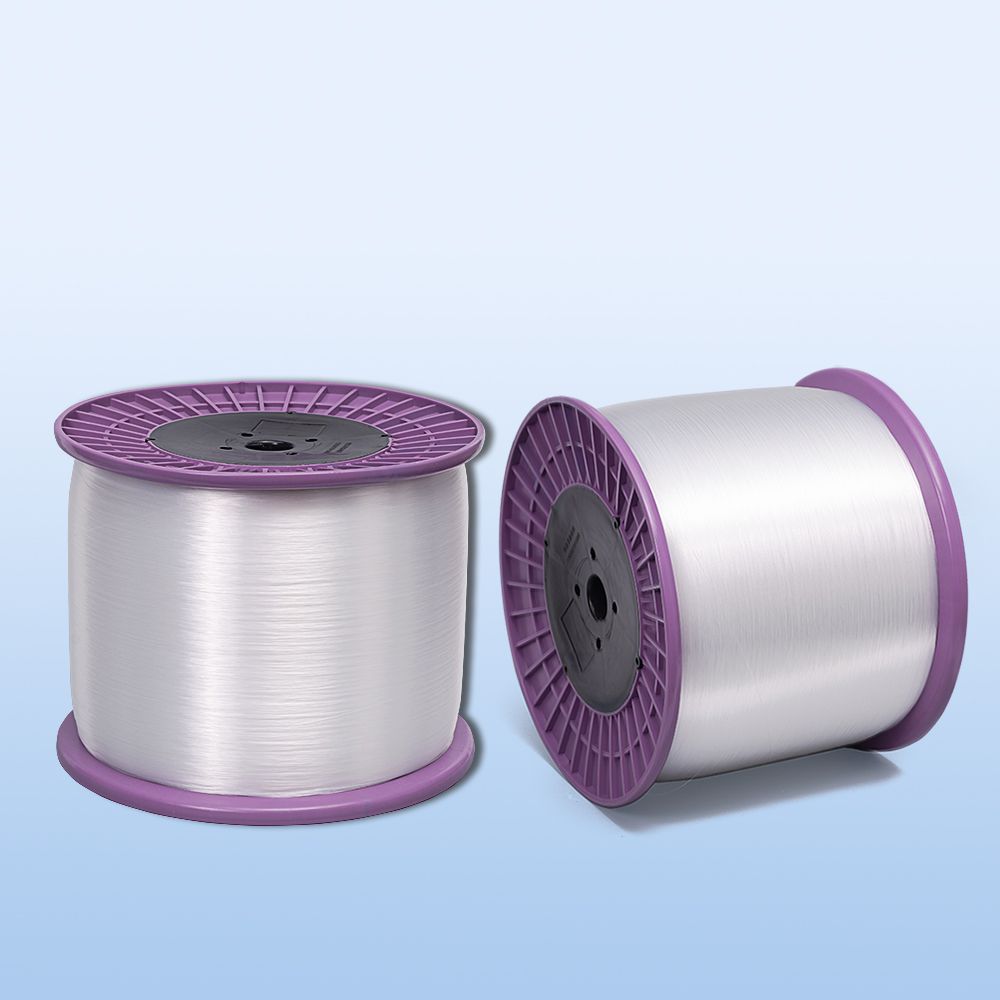 0.1mm-2.0mm Custom PP Monofilament Yarn | Abrasion Resistant for Fishing Net Weaving 918