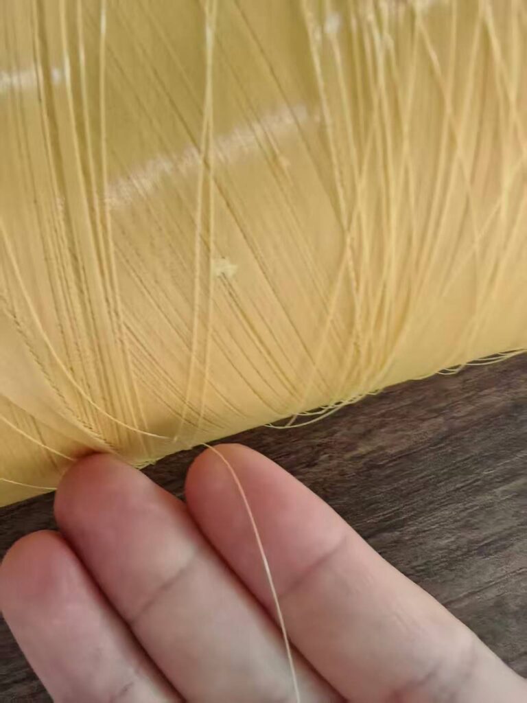 Dope Dyed HDPE Flat Yarn High Tenacity for Agriculture & Packaging Net Making dab0a71226e00797a452a24c1e26fea5